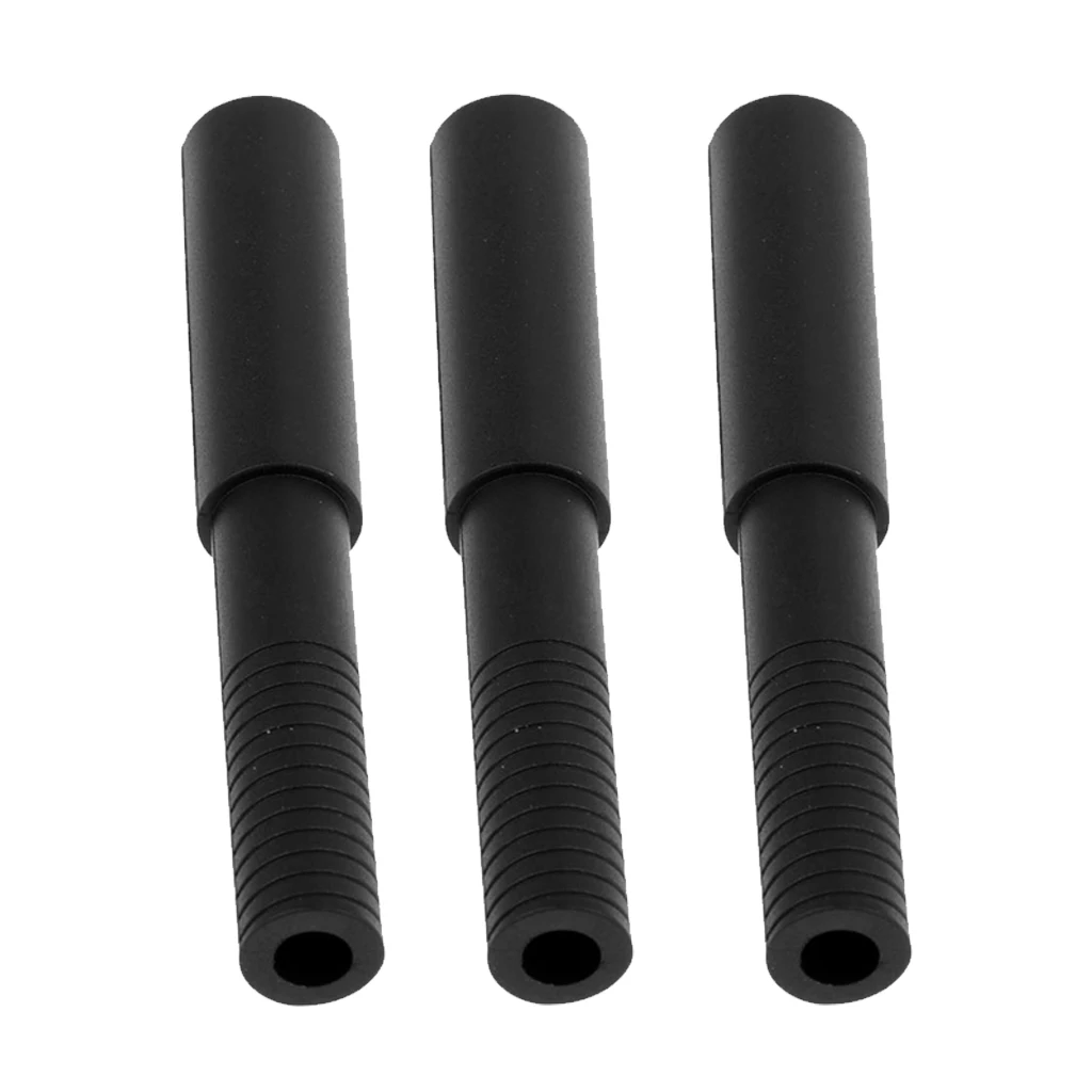 3pcs Light Weight Golf Shaft Extender/Extension Golf Shafts Rods Accessory for Wood Putters