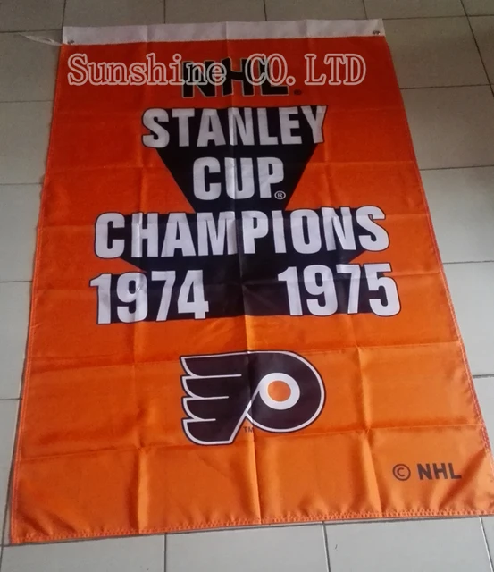 philadelphia flyers 2 time stanley cup champions flag hot sell goods philadelphia flyers accessories