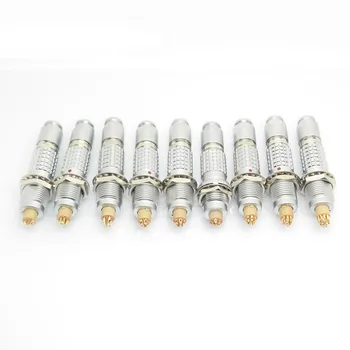 

FGG EGG 1B Series Push Pull Self-locking Plug Socket 2 to 16 pins LEMO ODU Connectors Replacement