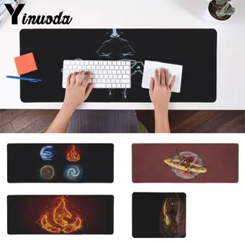 

Yinuoda Personalized Cool Fashion The Last Airbender Customized laptop Gaming mouse pad Rubber PC Computer Gaming mousepad