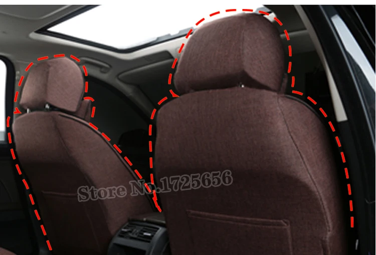 car cover set seats SU-PEGI003 X  (10)