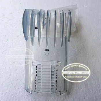 

Free Shipping Barber Fixed length device Plastic comb Trim comb Applicable model QG3150