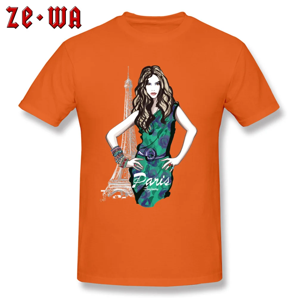 fashion beauty 27710 100% Cotton Normal T Shirt 2018 Popular Short Sleeve Men T Shirts cosie Summer/Autumn Tee Shirts Round Neck fashion beauty 27710 orange