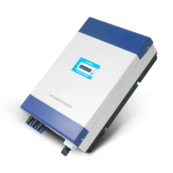 

230V 5000W Single Phase String Grid Tie Solar Inverter Transformer-Less MPPT Grid Connected Solar Inverter JSI-5000TL