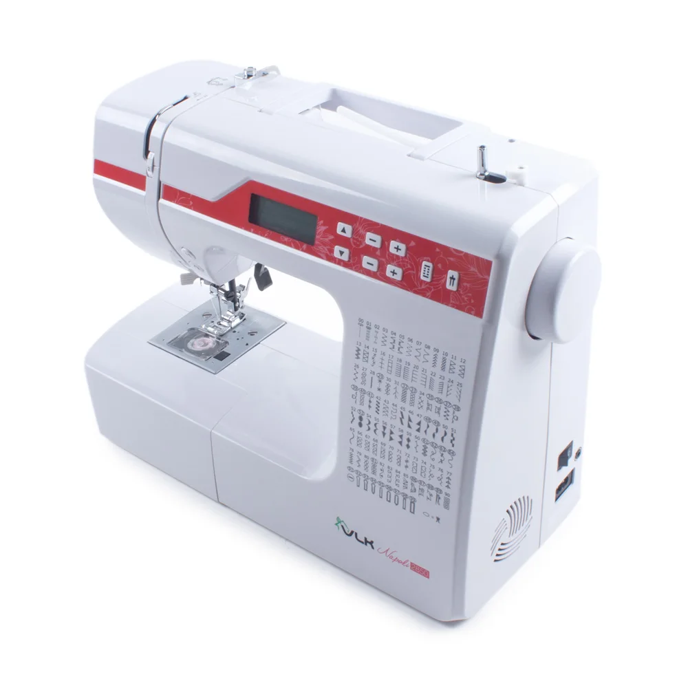Швейная машина VLK Napoli 2850 (169 видов строчки, регулировка натяжения, LED дисплей, подсветка, прямой и обратный ход)