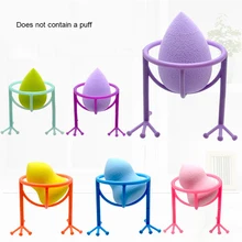 Макияж Косметика затяжки Дисплей Стенд форма Губка из бутылочной тыквы сушки контейнер держатель Подставка Макияж затяжки поддержка Держатели