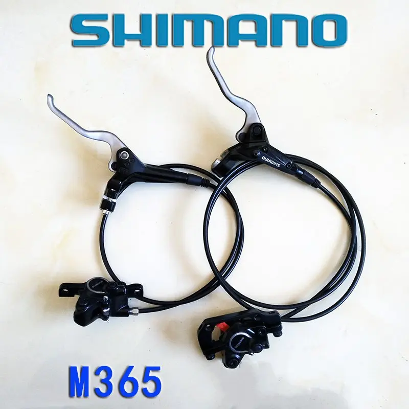 Shimano MTB Bike BR-BL-M315 m365 Hydraulic Disc Brake Set Front and Rear Black