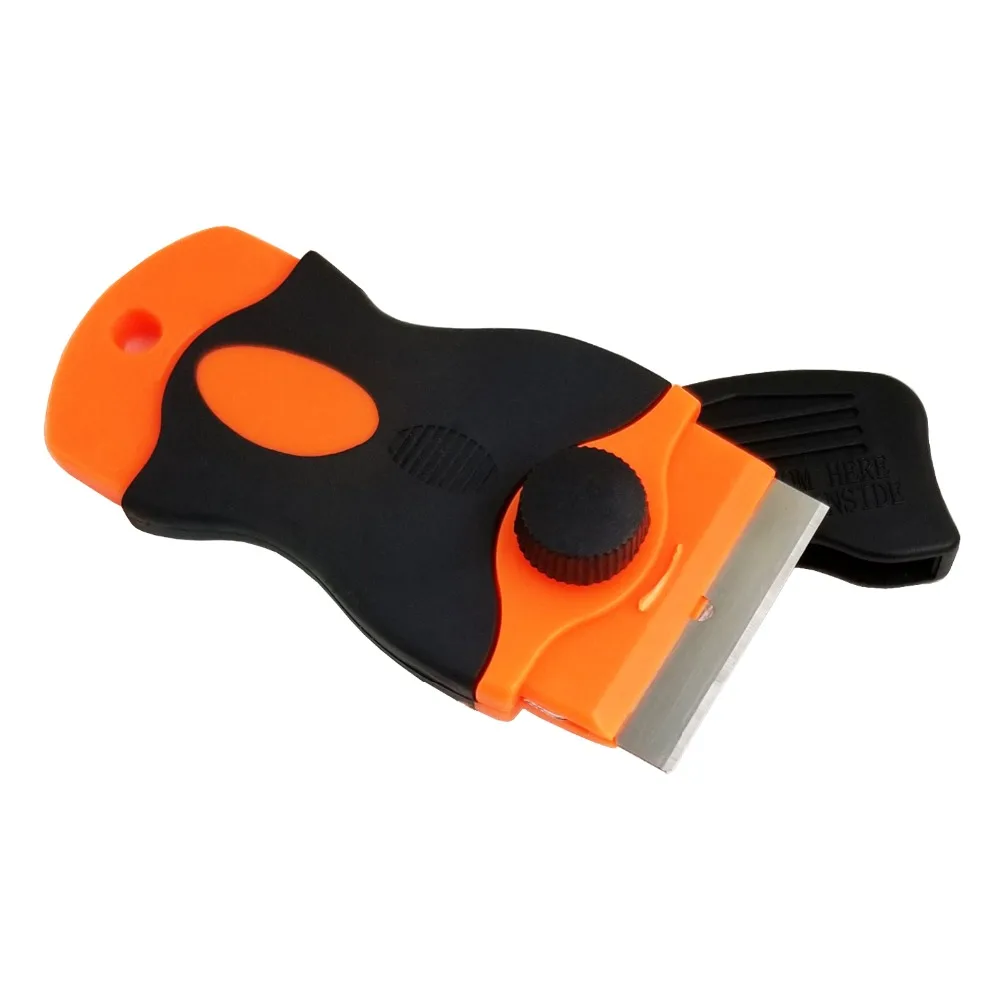 Safety Blade Utility Knives Dual Side Multi Purpose Cleaning Tool Razor Blade Knife Scraper