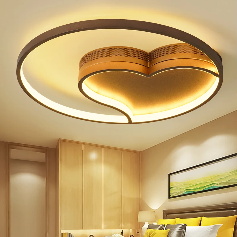 Новые креативные кольца современный светодиодный потолочный светильник для гостиной спальни 32 Вт/44 Вт/56 Вт домашний внутренний светодиодный потолочный светильник AC90V-260V