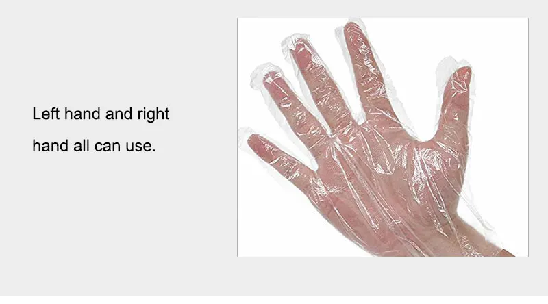Подсластники 100 шт одноразовые резиновые перчатки Ресторан домашний сервис питание экологически чистые перчатки товары для дома