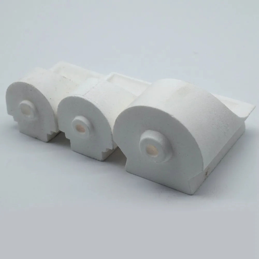 Керамическая лодка плавления тигель для центробежного литья машина ...