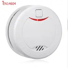 DC 3 В литиевая батарея работает независимых для детей 10 лет оптический дыма с en14604