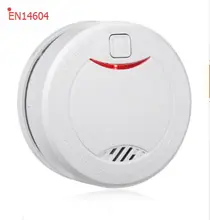 DC 3V lithium battery operated Independent 10 years optical smoke alarm with EN14604