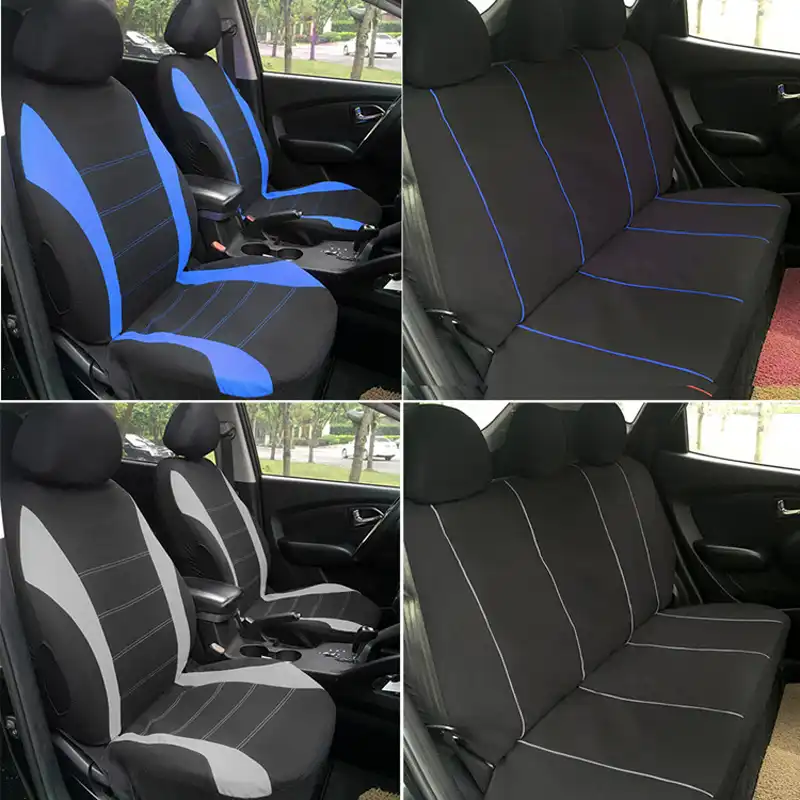 9pcs Set Car Seat Covers Protector Auto Interior Accessories For Jeep Patriot Isuzu D Max Faw R7 V5 Cx65 A50 D60 N5 A70 N7 S80