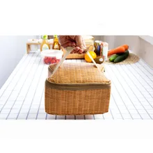 Portable Insulated Thermal Cooler font b Lunch b font Box Tote Storage font b Bag b