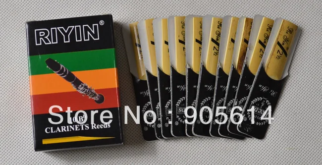 

Clarinet Reeds reed Brand "RIYIN" NEW Strenght #2.5