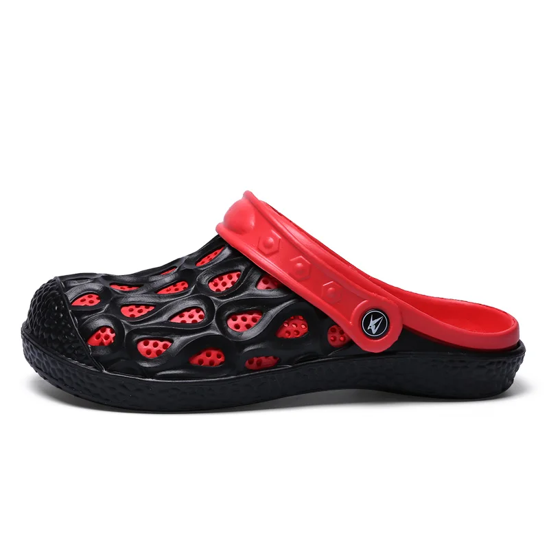

2018 Garden Clog Shoes Men Lightweight Quick Drying Summer Beach Slipper Flat Benassies Outdoor Sandals Women Gardening shoes