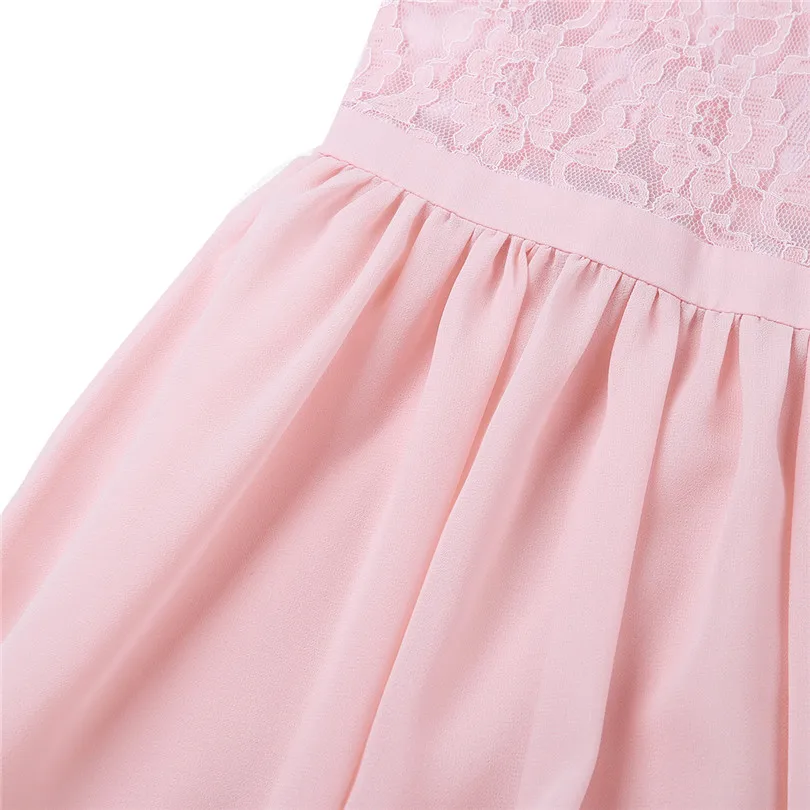 Little Girls Kid/Children Pearl Pink Flower Girl Dresses First Communion Dress for Wedding Bridesmaid and Birthday Formal Party girls dress princess costume kids clothes