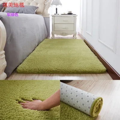Solid Color Faux Fur White Plush Fluffy Round Carpet For Living Room Bedroom Large Modern Rug Home Decorative Mat Tapete | Дом и сад