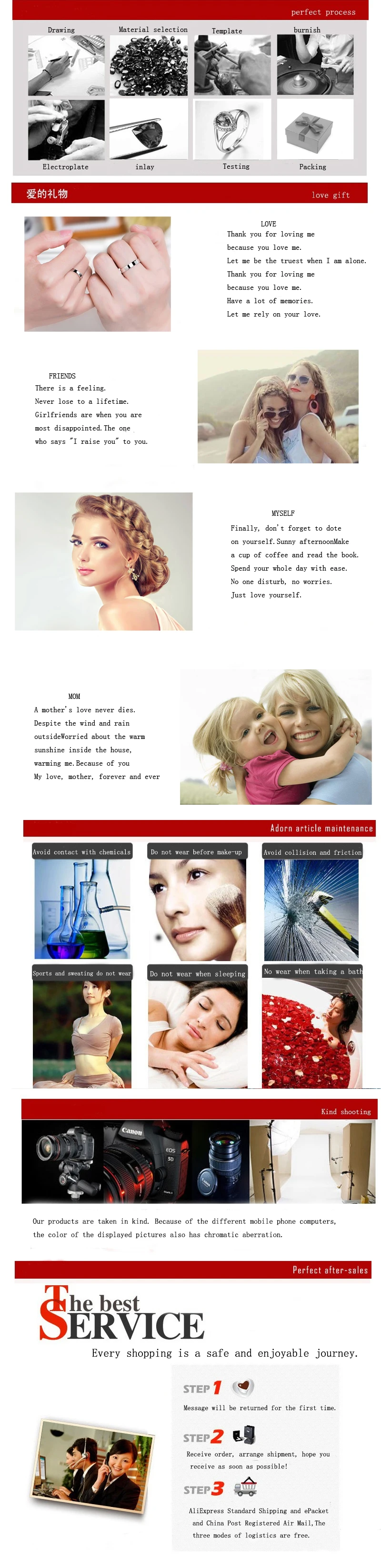 After-sale template