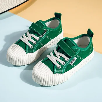 

Kids Shoes for Girls Children Canvas Shoes Boys Sneakers Spring Autumn 2020 Fashion Student Sport Running Shoes Biscuit Shoes