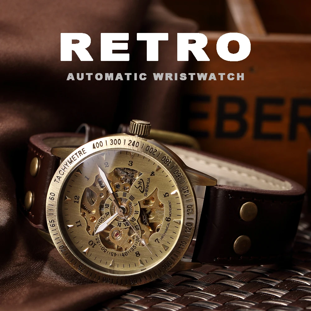 retro mechanical watches men 4
