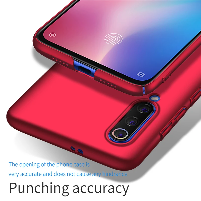 Чехол Alxun для Xiaomi 8 Mi9 роскошный Высококачественный жесткий тонкий матовый