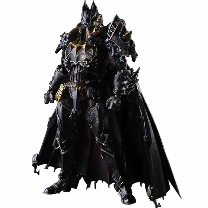 

28 cm Play Arts Kai Square Enix DC Comics Timeless Steam Punk Batman Figma Movable Action Figure Collectible Toy Model