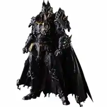 28 cm Play Arts Kai Square Enix DC Comics Timeless Steam Punk Batman Figma Movable Action Figure Collectible Toy Model