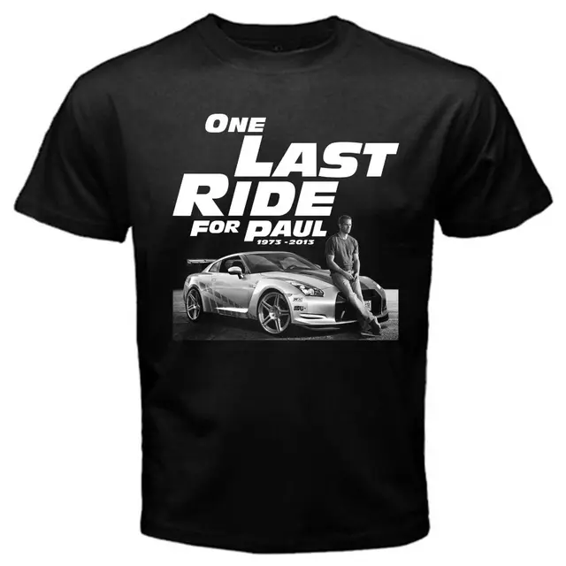 Paul walker shirt Clearance