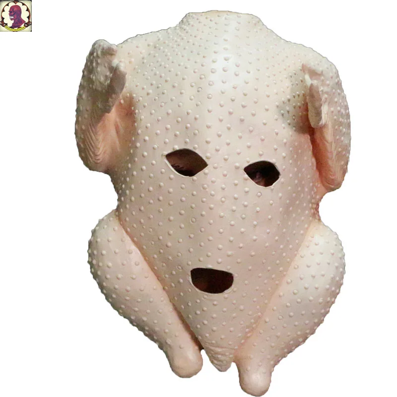 

Thanks Giving Festival Realistic Latex mask fancy gift for party masquerade