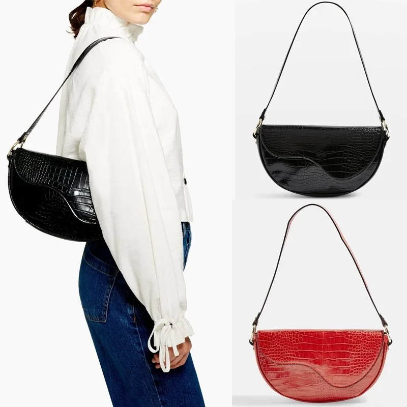 Женские сумки на ремне из крокодиловой кожи, дизайнерские винтажные роскошные женские сумки на плечо из кожи аллигатора, высококачественные женские модные сумки
