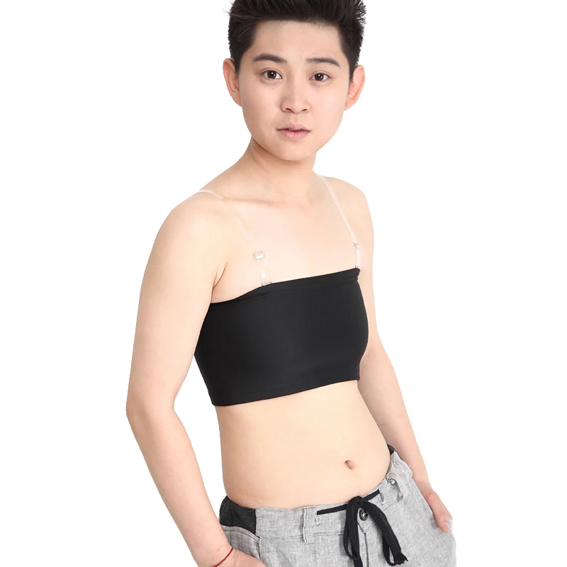 NEW Summer Tube Tops Lesbian Tomboy Chest Breast Binder Tomboy Clothing