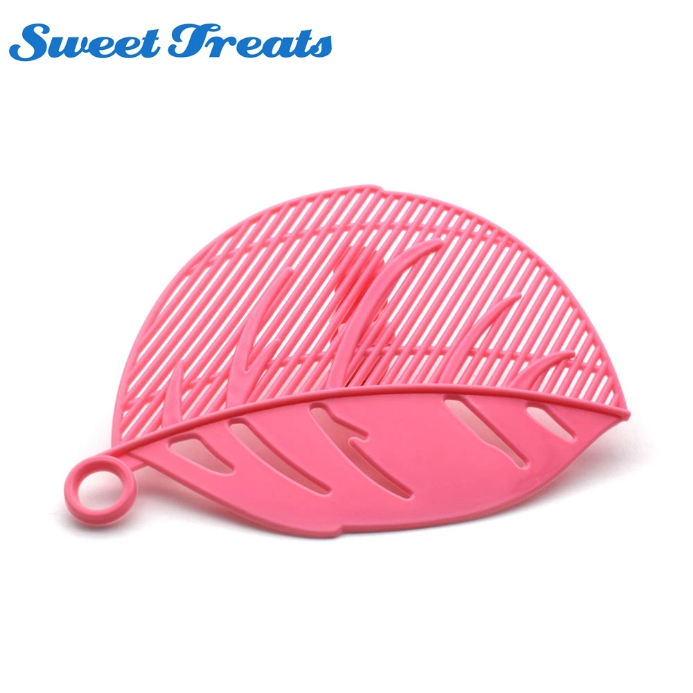 

Sweettreats 1PC Durable Clean Leaf Shape Rice Strainer Sieve Beans Peas Cleaning Gadget Strainer for Kitchen Clips Tools