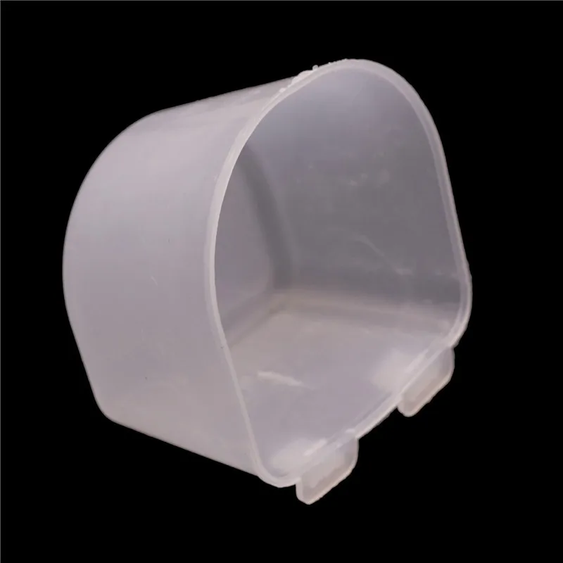 2 Pcs Bird Cage Accessories Bird Trough 65 * 60 * 45mm Pet Products Supplies Feeders Up And Down Fixed Suspension