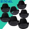 49mm 52mm 55mm 58mm 62mm 67mm 72mm 77mm Screwed Flower Petal Sunshade Lens Hood For Nikon Canon Sony Fuji Olympus DSLR Camera ► Photo 1/5