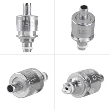 50 шт. Innokin iclear 16B 16D катушка сменная двойная катушка 16B/16D 1.5ohm 1.8ohm 2.1ohm электронная сигарета распылитель танк клиромайзер с Двойной спиралью