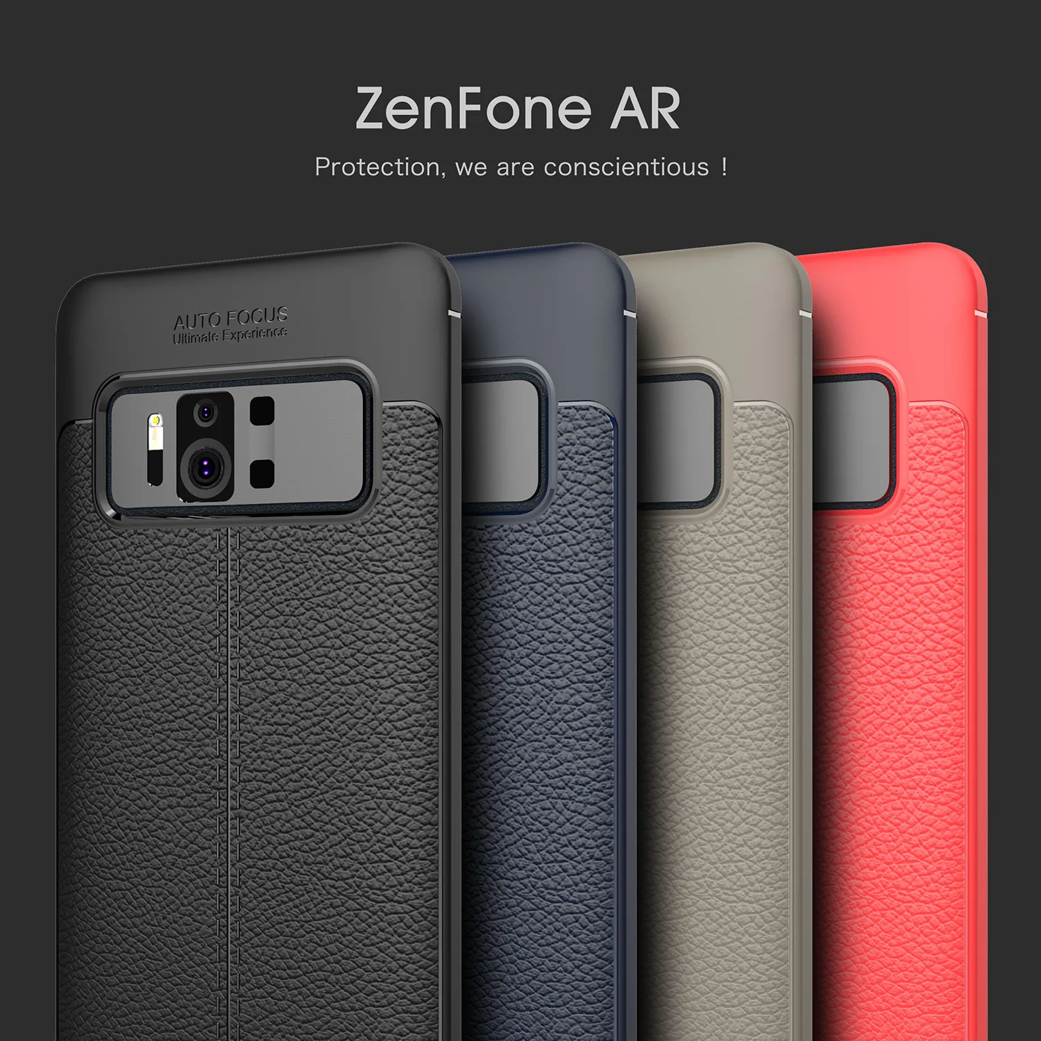 Новый 4 вида цветов для ASUS ZenFone AR ZS571KL 5 7 ''мягкий ТПУ резиновый чехол телефона