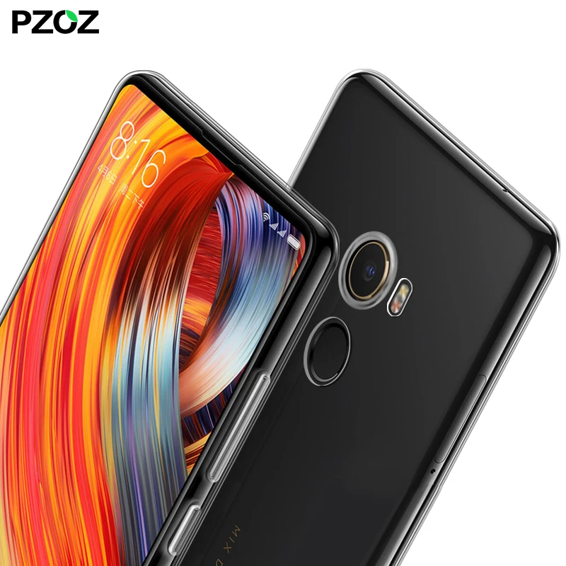 PZOZ for xiaomi mi mix mix2 phone case cover protector ...