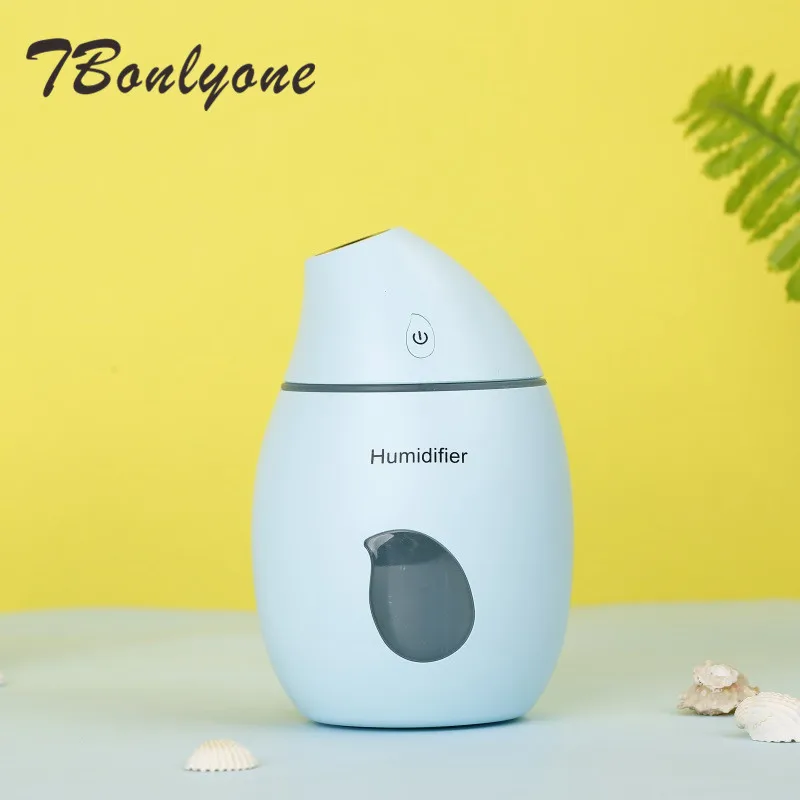 

TBonlyone 160ML Mango Humidifier Water Soluble Oil Aroma Diffuser Mini USB filter Type Ultrasonic Air Humidifier for Home Car