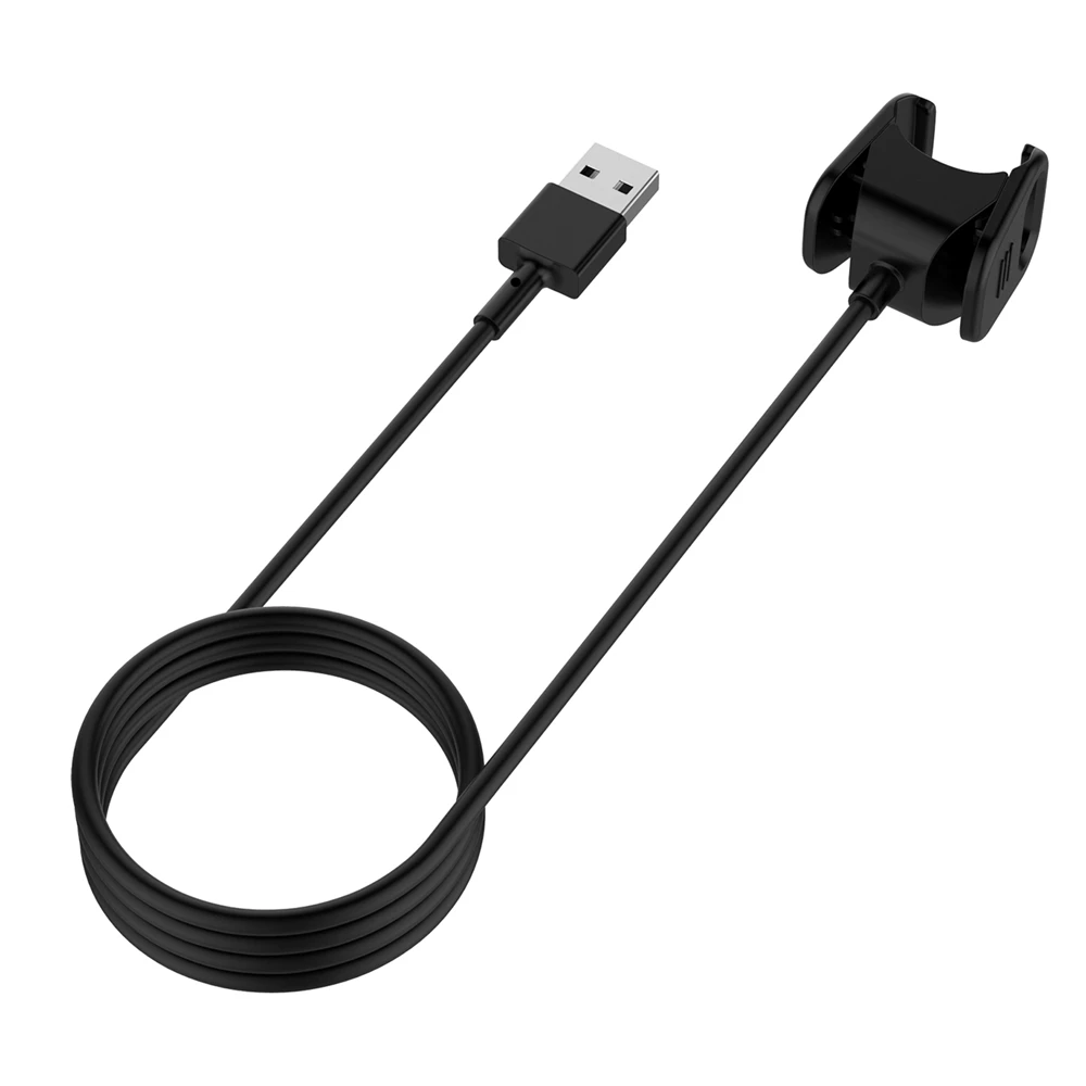 Portable USB Charger for Fitbit Charge 3 Fitness Activity Tracker Smartwatch Charging Cable Cord Clip Charger 55cm / 100cm Cable Portable USB Charger for Fitbit Charge 3 Fitness Activity Tracker Smartwatch Charging Cable Cord Clip Charger 55cm / 100cm Cable