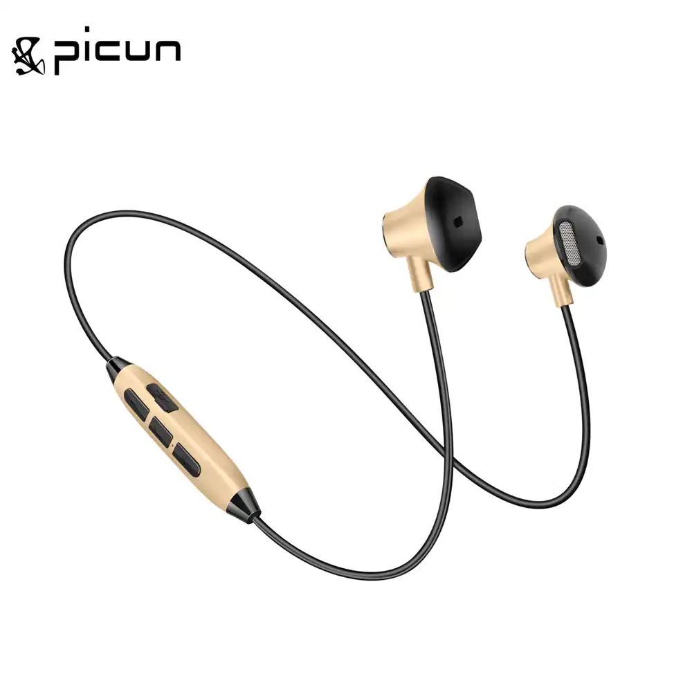Оригинальный picun H2 bluetooth наушники Спорт Бег Беспроводной Наушники с микрофоном