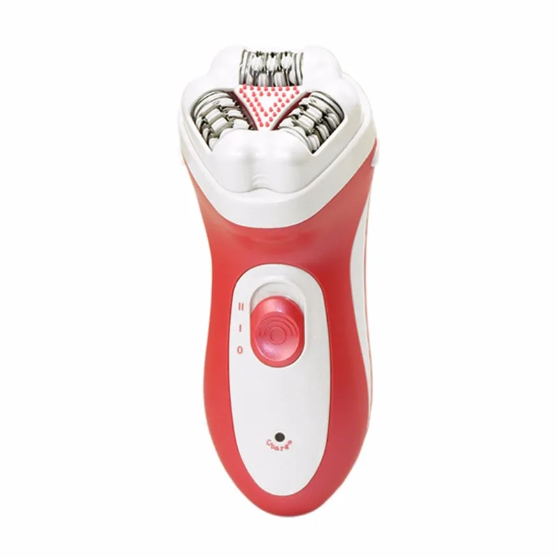 

Kemei KM-330 Wet and Dry Cordless Electric Hair Removal Neoteric Design Epilator Female Shaving Machines for Women Body Bikini