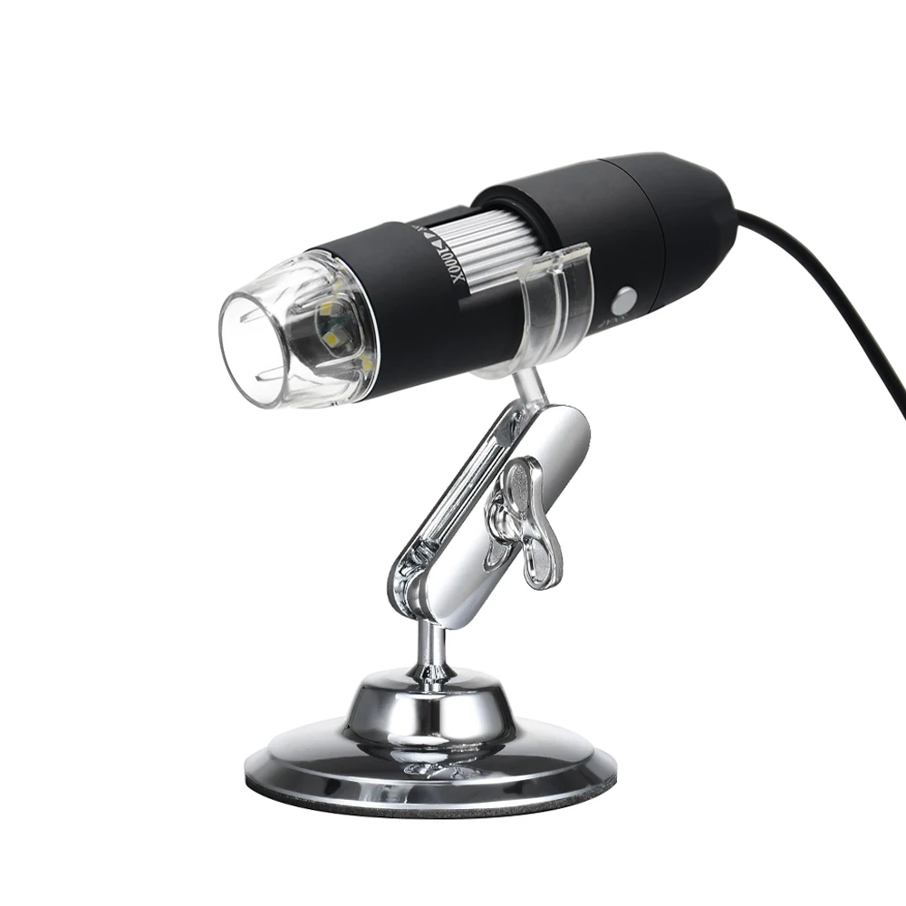 

Mega Pixels 500X 1000X 8 LED Digital Microscope USB Endoscope Camera Microscopio Magnifier Electronic Stereo Tweezers