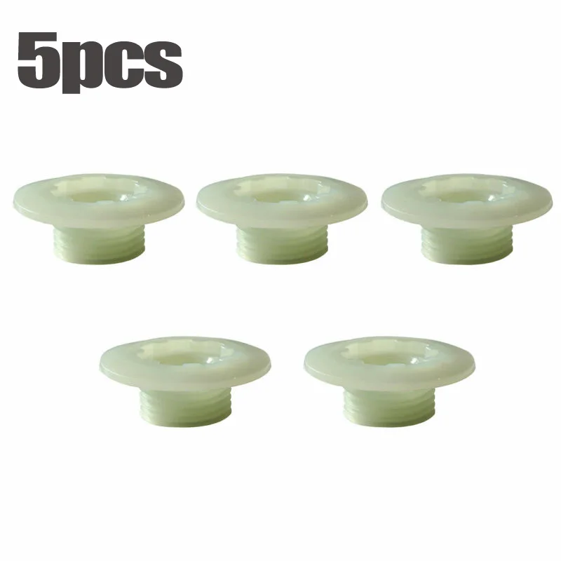 

5PCS Oil Pump Worm Gears Suitable For Chainsaw 4500 5200 5800 45CC 58CC Home Garden Supplies