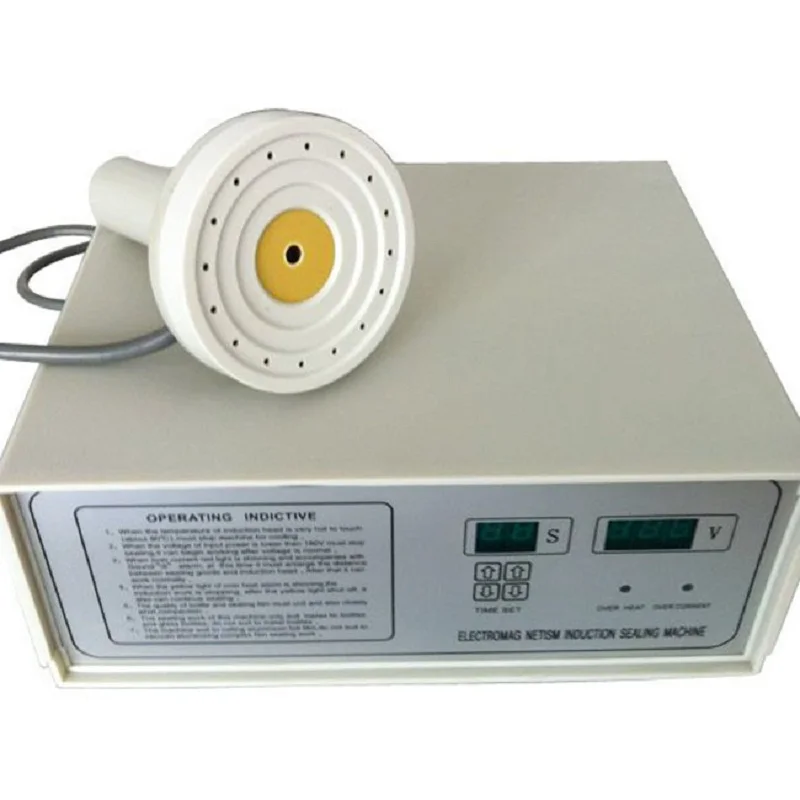 

Manual Induction Sealer, Aluminum foil lid induction sealer machinery