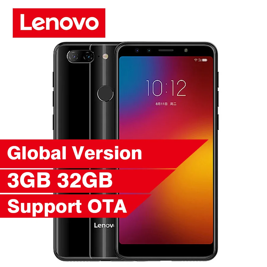 Оригинальный смартфон lenovo K5S L38031 3 GB 32 5 7 &quotAndorid 8 1 MTK6762 Восьмиядерный 2 0 Ghz 13.0MP + 5.0MP