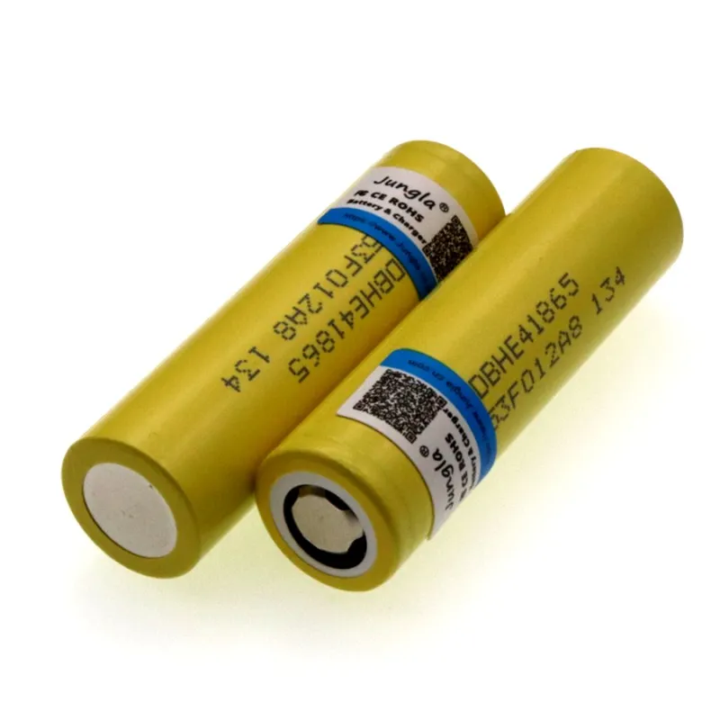 HE4 18650 перезаряжаемый литий-ионный аккумулятор 3,6 В 2500 мАч аккумулятор может держать для электронной сигареты 20A разряда