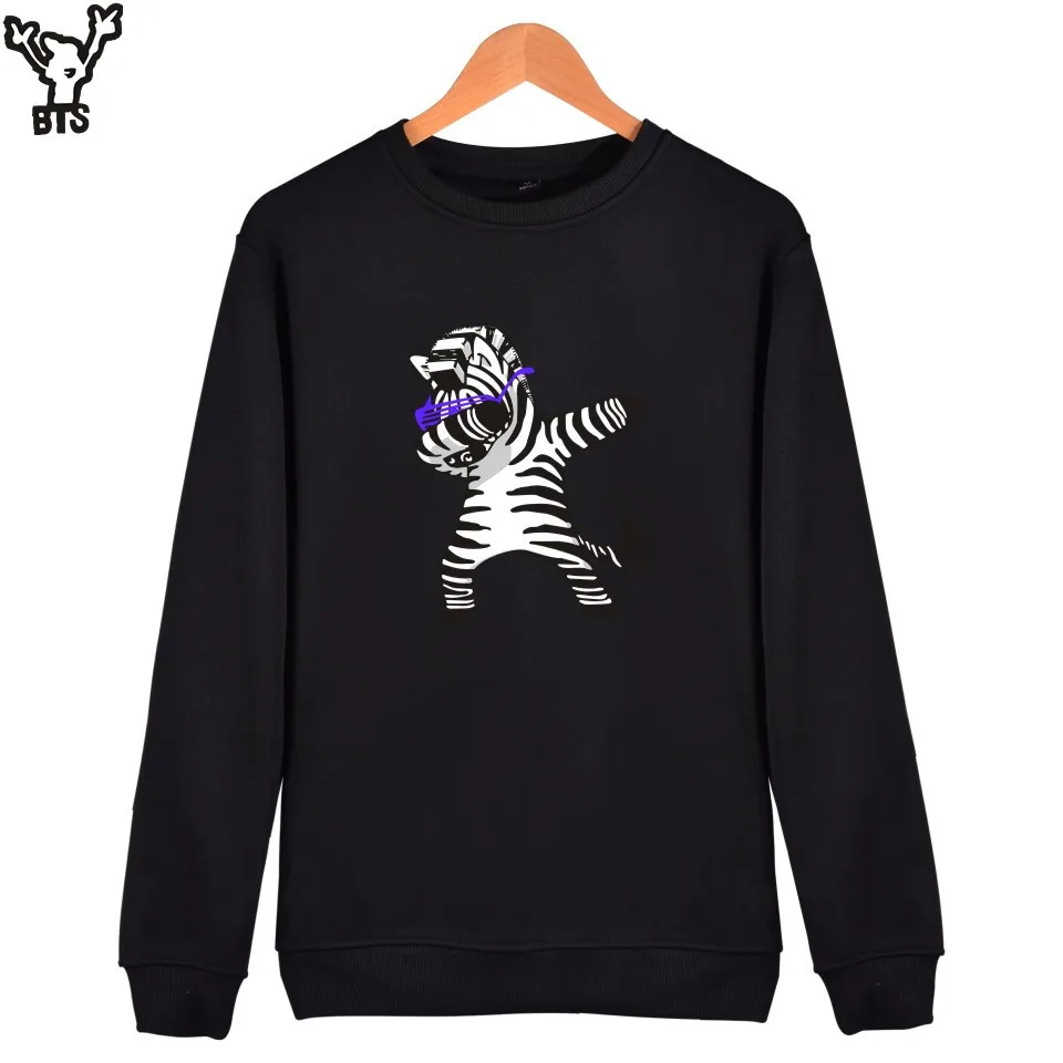 Funny Animal Sweatshirt Men Streetwear Black Fashion Mens Hoodies And Sweatshirts Hip Hop Funny Printed Hoodie Sweatshirt