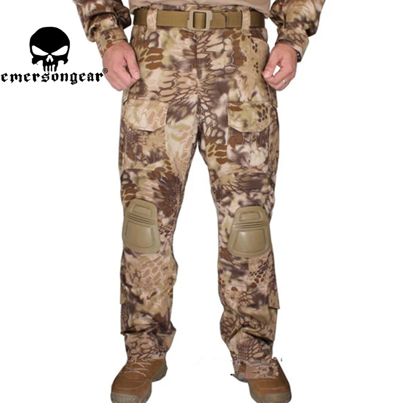 Emerson тактическая bdu G3 боевая униформа рубашка и брюки военная армия США BDU